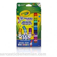 Crayola Pip-squeaks Washable Markers Skinnies 16CT Pack of 6 B00ILCDLKA